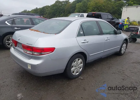 2004 Honda Accord 2.4 Lx from USA, damaged, VIN 1HGCM56334A140691